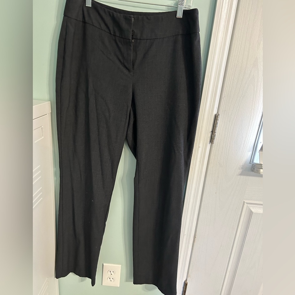 2/$25 Simply Styled by Sears gray pants, size 8
